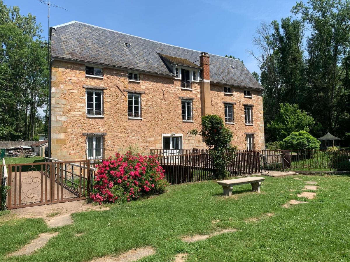 Le Moulin Bleu Bed & Breakfast Saint Cyr-sous-Dourdan Ngoại thất bức ảnh