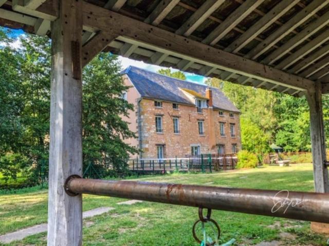 Le Moulin Bleu Bed & Breakfast Saint Cyr-sous-Dourdan Ngoại thất bức ảnh