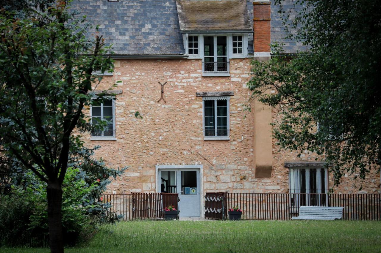 Le Moulin Bleu Bed & Breakfast Saint Cyr-sous-Dourdan Ngoại thất bức ảnh