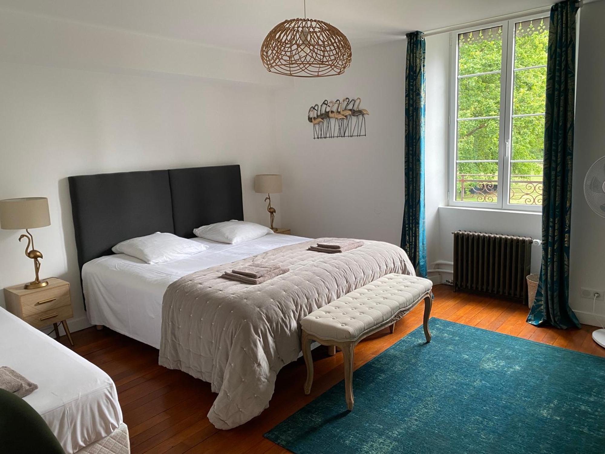 Le Moulin Bleu Bed & Breakfast Saint Cyr-sous-Dourdan Ngoại thất bức ảnh